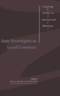 Image for State sovereignty as social construct