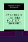 Image for The Cambridge history of twentieth-century political thought