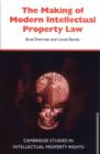 Image for The development of modern intellectual property law