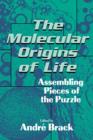 Image for The Molecular Origins of Life