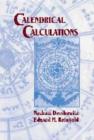 Image for Calendrical Calculations