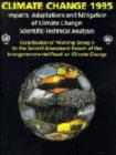 Image for Climate change 1995  : impacts, adaptations and mitigation of climate change