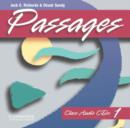 Image for Passages Class CD Set 1 : An Upper-level Multi-skills Course