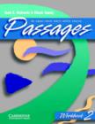 Image for Passages  : an upper-level multi-skills course: Workbook 2
