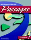 Image for Passages  : an upper-level multi-skills course: Workbook 1