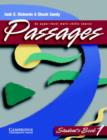 Image for Passages Student&#39;s book 1