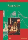 Image for Statistics Student&#39;s book
