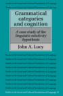 Image for Grammatical Categories and Cognition