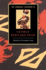 Image for The Cambridge companion to George Bernard Shaw