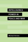 Image for Intelligence Power in Peace and War