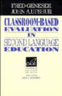 Image for Classroom-Based Evaluation in Second Language Education