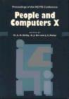 Image for People and Computers X