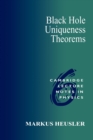 Image for Black Hole Uniqueness Theorems