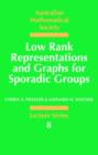 Image for Low Rank Representations and Graphs for Sporadic Groups