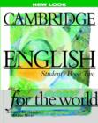 Image for Cambridge English for the World 2 Student&#39;s book