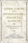 Image for Japan, Europe, and International Financial Markets : Analytical and Empirical Perspectives