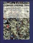 Image for Climate change 1995  : economic and social dimensions of climate change