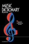 Image for Music Dictionary