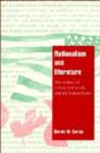 Image for Nationalism and literature  : the politics of culture in Canada and the United States