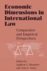 Image for Economic Dimensions in International Law