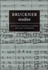 Image for Bruckner Studies