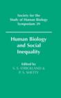Image for Human Biology and Social Inequality