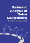 Image for Kinematic Analysis of Robot Manipulators