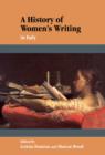 Image for A History of Women&#39;s Writing in Italy