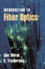 Image for Introduction to fiber optics