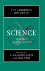 Image for The Cambridge History of Science: Volume 1, Ancient Science