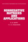 Image for Nonnegative matrices and applications