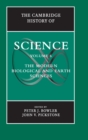 Image for The Cambridge History of Science: Volume 6, The Modern Biological and Earth Sciences