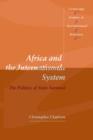 Image for Africa and the international system  : the politics of state survival