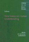 Image for Leibniz: New Essays on Human Understanding