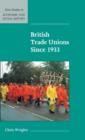Image for British Trade Unions since 1933