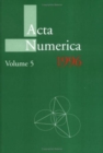 Image for Acta Numerica 1996