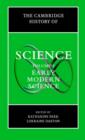 Image for The Cambridge History of Science: Volume 3, Early Modern Science