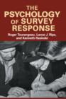 Image for The Psychology of Survey Response