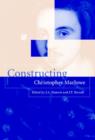 Image for Constructing Christopher Marlowe