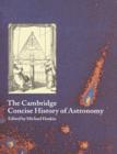 Image for Cambridge concise history of astronomy