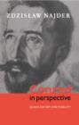 Image for Conrad in perspective  : essays on art and fidelity