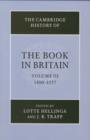 Image for The Cambridge History of the Book in Britain