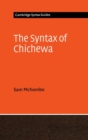 Image for The Syntax of Chichewa