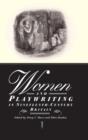 Image for Women and Playwriting in Nineteenth-Century Britain