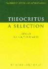Image for Theocritus, a Selection