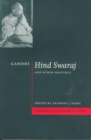 Image for Gandhi: &#39;Hind Swaraj&#39; and Other Writings