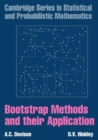 Image for Bootstrap Methods and their Application