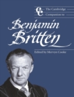 Image for The Cambridge Companion to Benjamin Britten