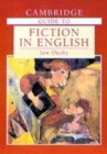 Image for The Cambridge Guide to Fiction in English