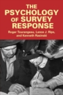 Image for The psychology of survey response